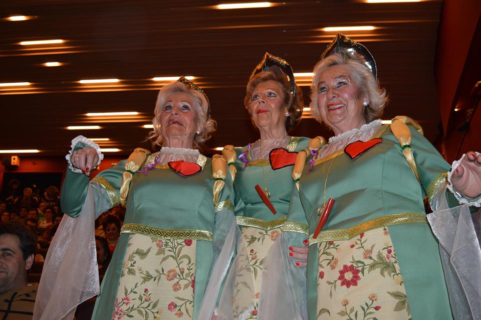 Fotos Concurso Agrupaciones Carnavalescas de Cabra 2016